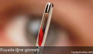 Rüyada İğne Oyası Görmek